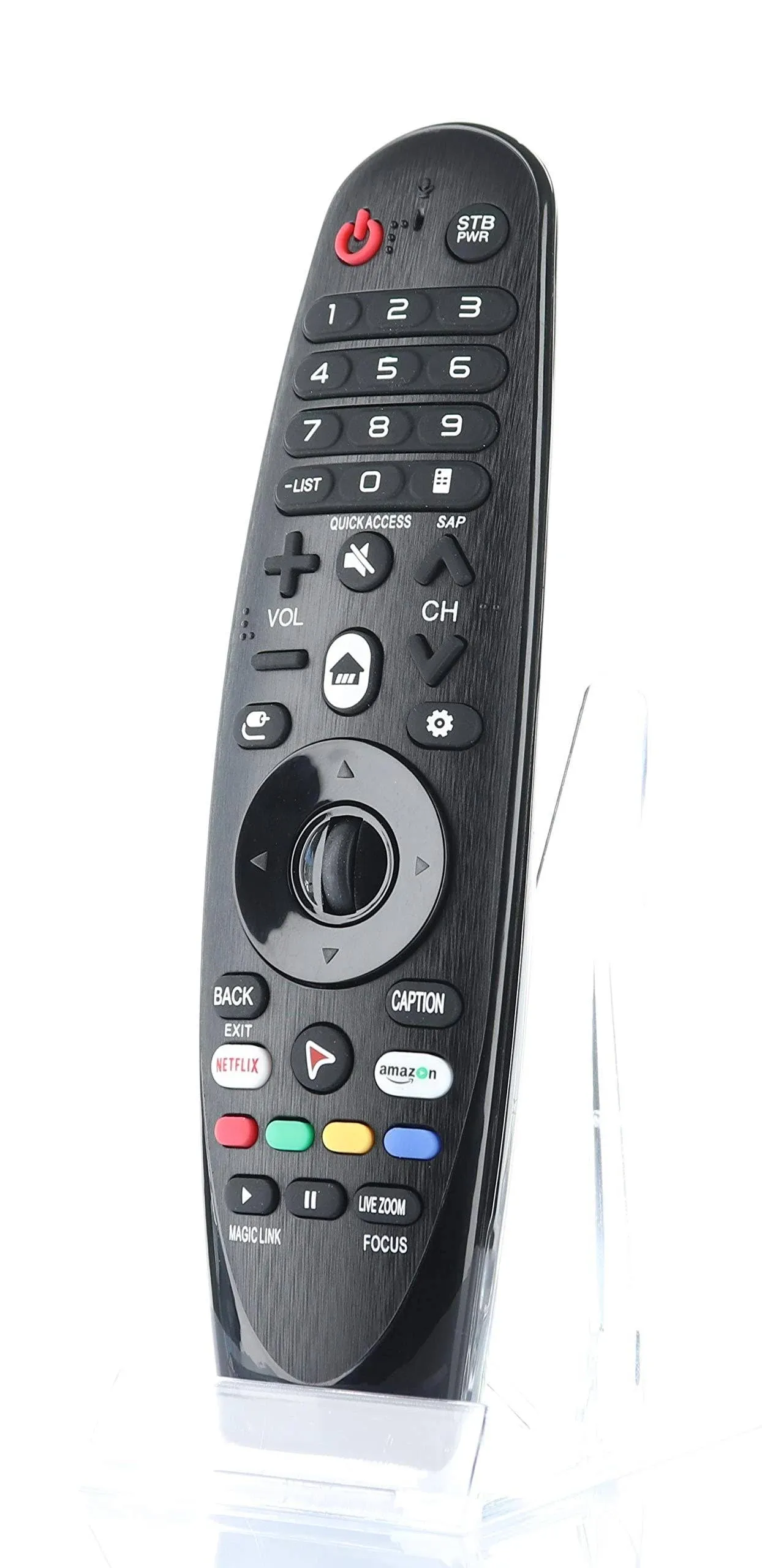 Anderic RRMR600 for LG Magic TV - No Voice Function TV Remote Control