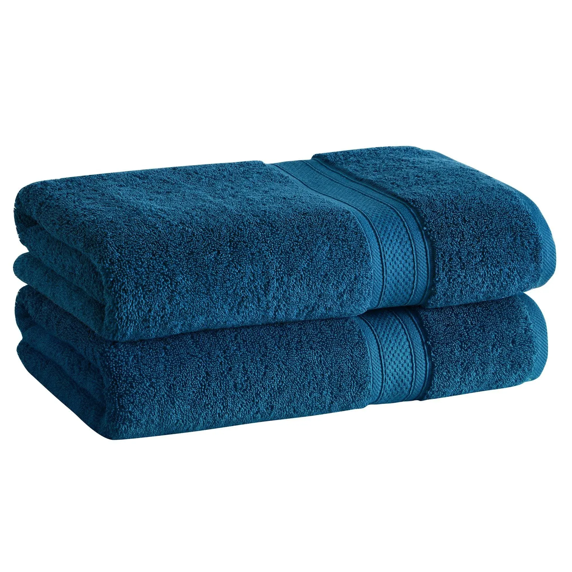 Cannon 100% Cotton Low Twist Hand Towels (16 in. L x 28 in. W), 550 GSM, Highly ...