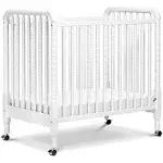 DaVinci Jenny Lind 3-in-1 Convertible Mini Crib White