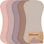 Urban Burp Cloths (Mauve) by KeaBabies