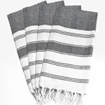 Glamburg Peshtemal Turkish Oversized Beach Towels