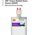 3M 08308 Heavy Bodied Seam Sealer