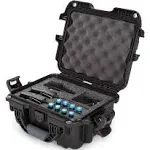 Nanuk 905 Hard Case for Sennheiser EW Wireless Mic (Black, 6.3L)