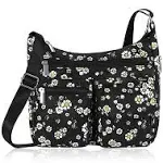 Hawee Crossbody Bag for Women - Multi-Pocket Shoulder Bag Lightweight Messenger Bag Casual Printed Purse Handbag Travel Bag, Women's, Size: One-Size,