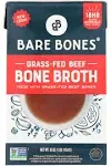 Bare Bones, Beef Bone Broth Classic, 16 Ounce