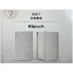 Klipsch KHO-7 Outdoor Loudspeaker (Pair, White)