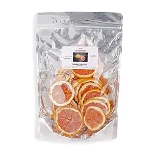 Dried Grapefruit Slices by Cokcerez 3.5oz (100g)