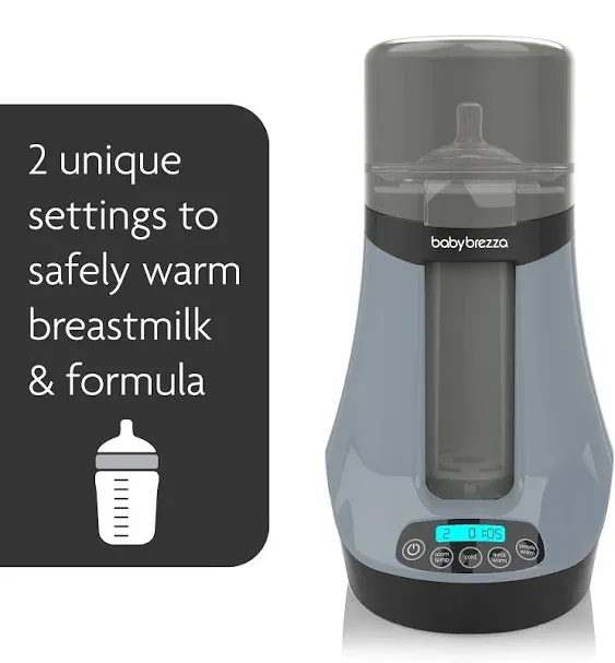 Baby Brezza Safe & Smart Electric Baby Bottle Warmer