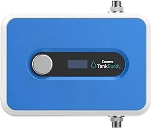 Eemax TankBuddy Water Heater Booster Blue