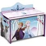 Delta Children Deluxe Toy Box, Frozen II