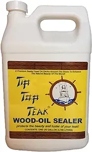 SUDBURY TS1002 Tip Top Teak Wood-Oil Sealer - 1 Gallon