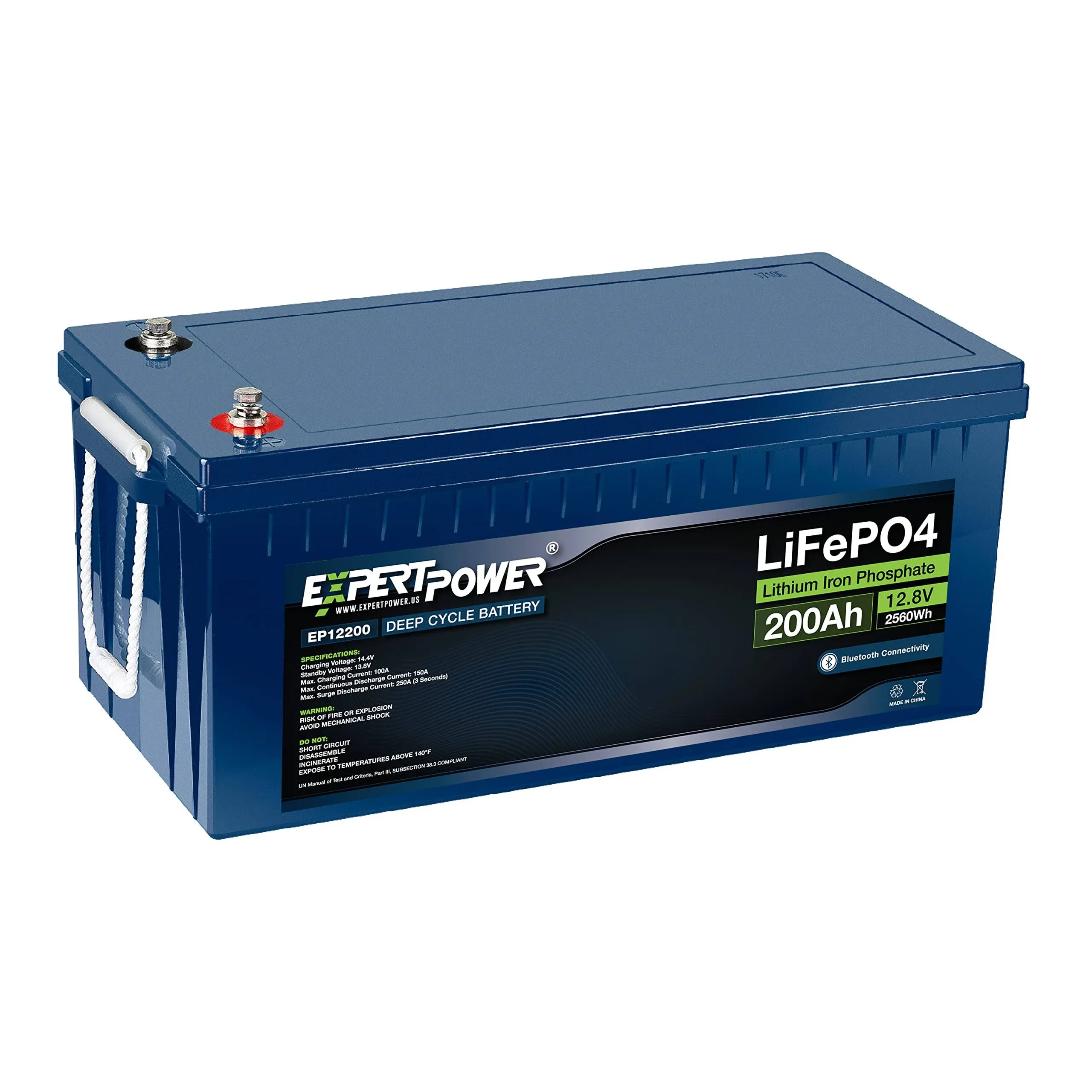 ExpertPower 12V 200Ah LiFePO4