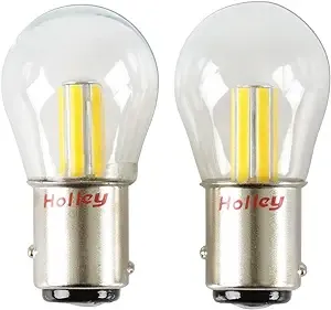 Holley RetroBright HLED10 LED Bulbs - 1157 - Classic White