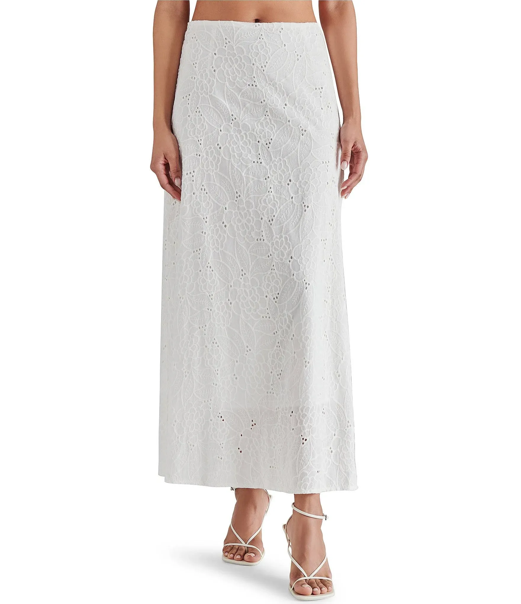 Steve Madden Amalia Skirt White / S