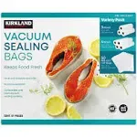 Kirkland Signature Vacuum Sealing Bags Assortment Pack Food Preserves Wrap USA