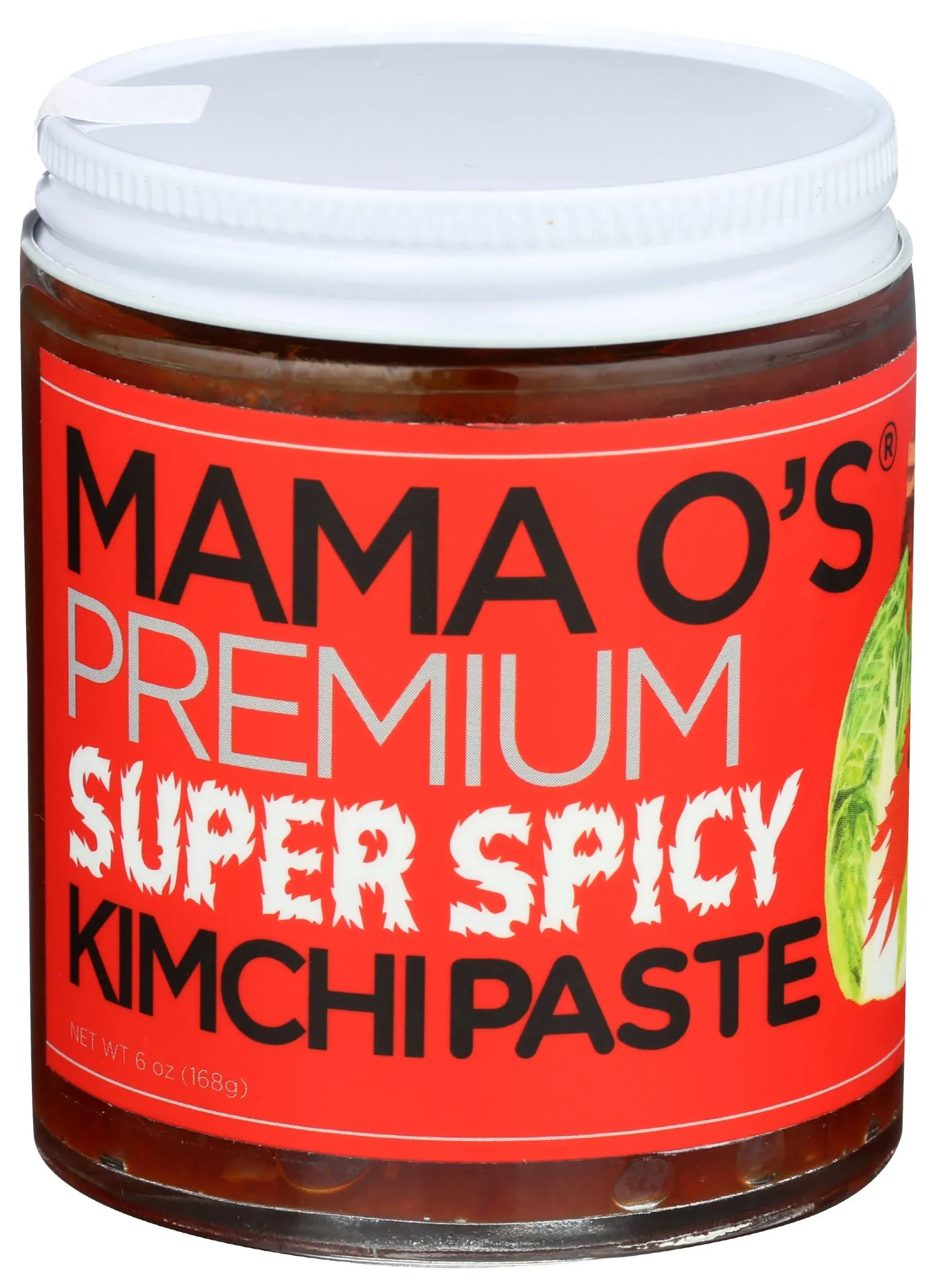 MAMA OS PREMIUM KIMCHI: Kimchi Paste Super Spicy, 6 OZ