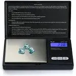 AWS-600-BLK - American Weigh Scales Digital Pocket Scale Black