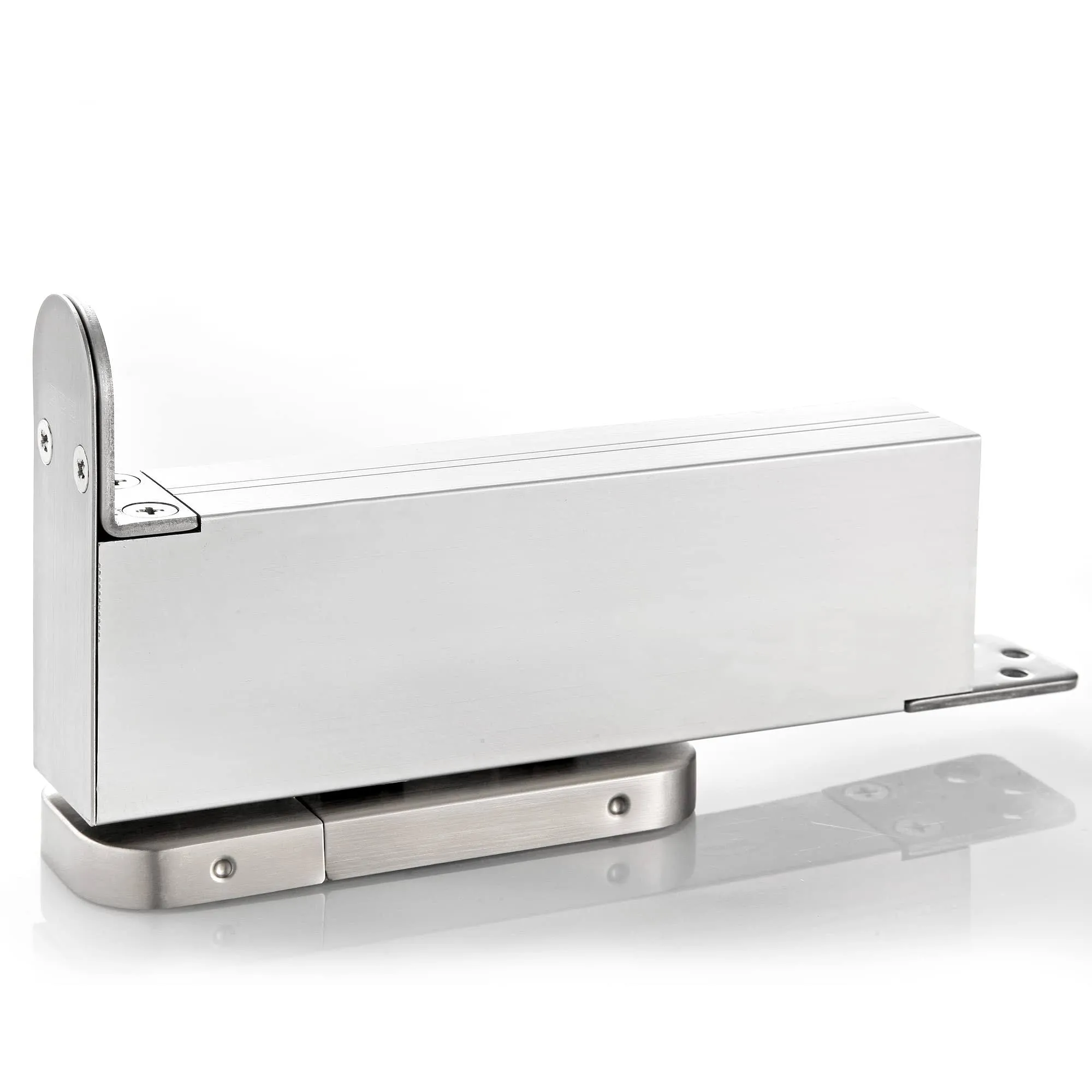 Door Closer Hgt100w Invisible Self Closing Door Hinges Heavy Duty Hardware Shaft