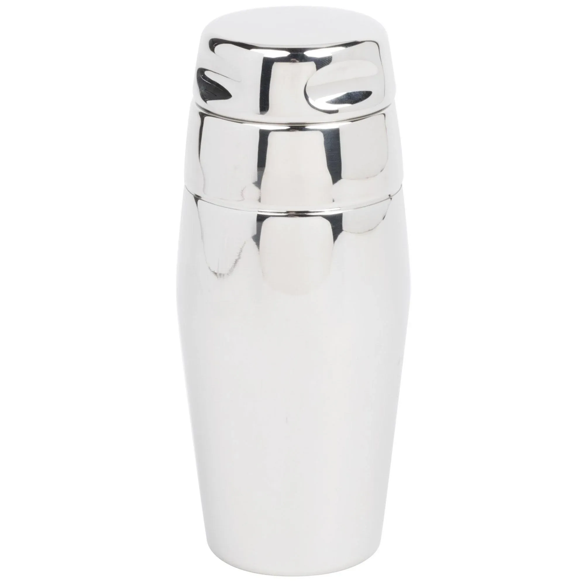 Vollrath 47622 - Cocktail Shaker 22 oz. 3-Piece 3-1/2x22