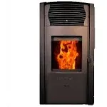 ComfortBilt HP50S Pellet Stove Grey