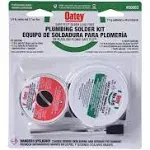 Oatey 50691 Safe FLO Flux Solder Kit