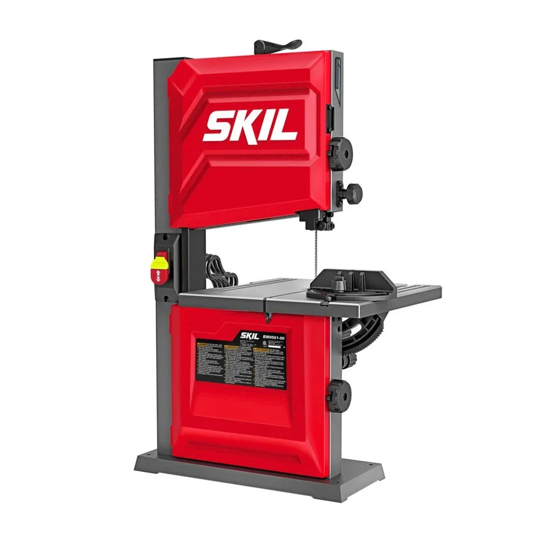 SKIL BW9501-00 2.8 Amp 9 in. 2-Speed Benchtop Band Saw