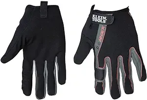 Klein Tools 40231 High Dexterity Touchscreen Gloves, XL