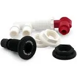 Flow-Rite Pump-Out/Aerator Combo for Boat Livewells or Baitwells (Barbed)