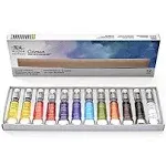  Cotman Watercolor Paint Set, 12 0.27 Fl Oz (Pack of 12) 12 Tube Set 8ml