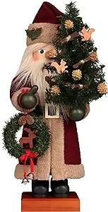 Christian Ulbricht Premium Nutcracker - Woodland Santa - 18.75"H