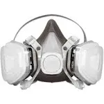 3M 5000 Series Half Facepiece Respirators, 53P71