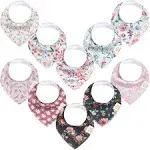 KeaBabies Organic Bandana Bibs