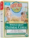 Earth's Best Organic Stage 1 Oatmeal Infant Baby Cereal, 8 oz Box