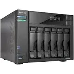 ASUSTOR LOCKERSTOR 6 Gen2 AS6706T 24tb NAS 6x4tb Seagate IronWolf Pro HDD Drives Installed - FREE RAM UPGRADE