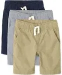 The Children's Place Boys Pull On Jogger Shorts