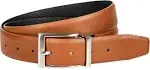 Nike Feather Edge Reversible Belt, Men's, Medium, Tan/Black