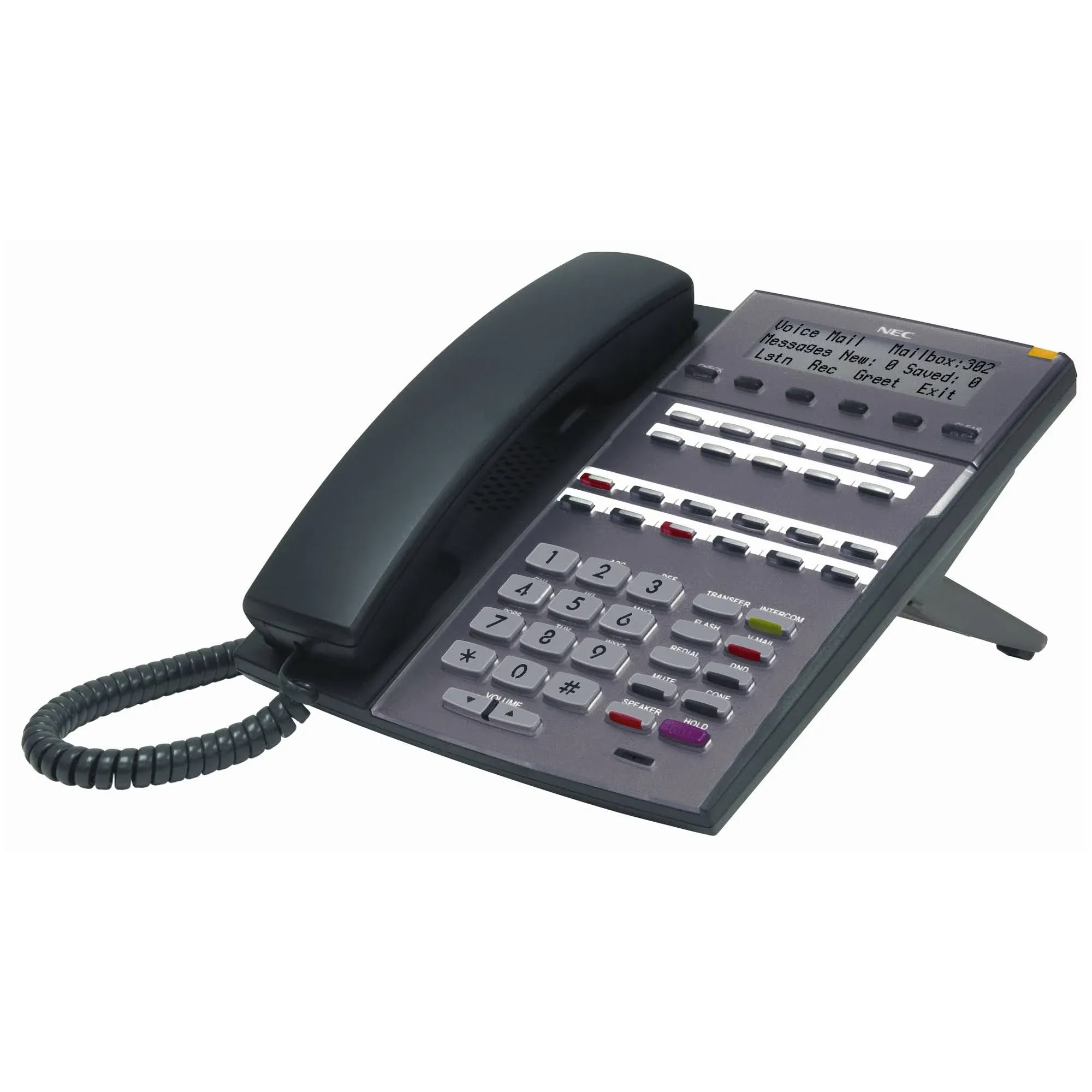 NEC 1090020 DSX 22-Button Display Telephone - Black (Renewed)