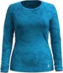 Smartwool Classic All-Season Merino Base Layer Long Sleeve S , Pool Wash Blue N (Women's)