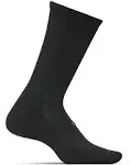 Feetures High Performance Cushion Classic Crew Sock for Women & Men - Moisture-Wicking Athletic Socks - (1 Pair)