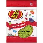 Jelly Belly Juicy Pear Jelly Beans - 1 Pound (16 ounces) Resealable Bag - Genuine, Official, Straight from The Source