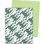 Astrobrights Color Cardstock, 65lb, 8.5 x 11, Vulcan Green, 250/Pack