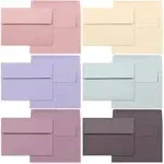 5x7 Envelopes for Invitations 120-Pack A7 Envelopes for 5x7 Cards Colored Inv...