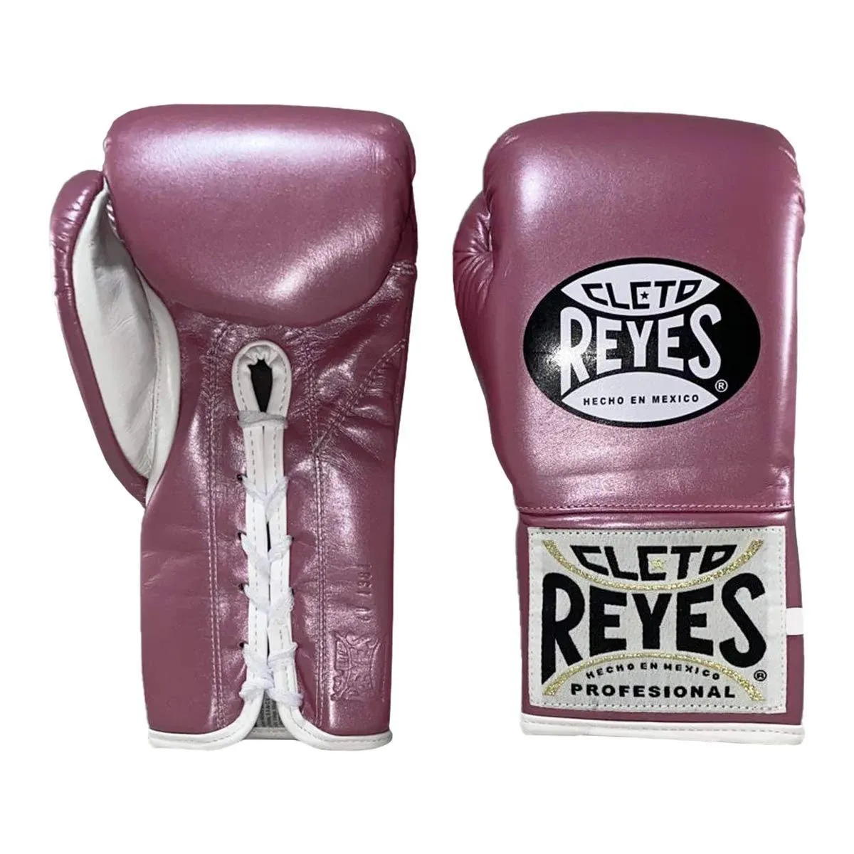 Cleto Reyes Official Safetec Gloves, Size: One size, Pink