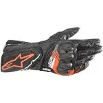 Alpinestars SP-8 V3 Gloves Black Fluo Red - XL