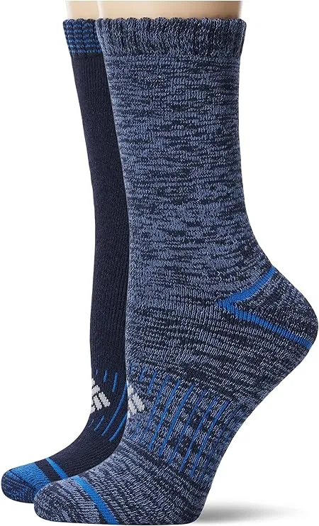 Columbia Women's Moisture Control Space Dye Crew socks