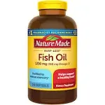 Nature Made Fish Oil 1,200 mg Burpless