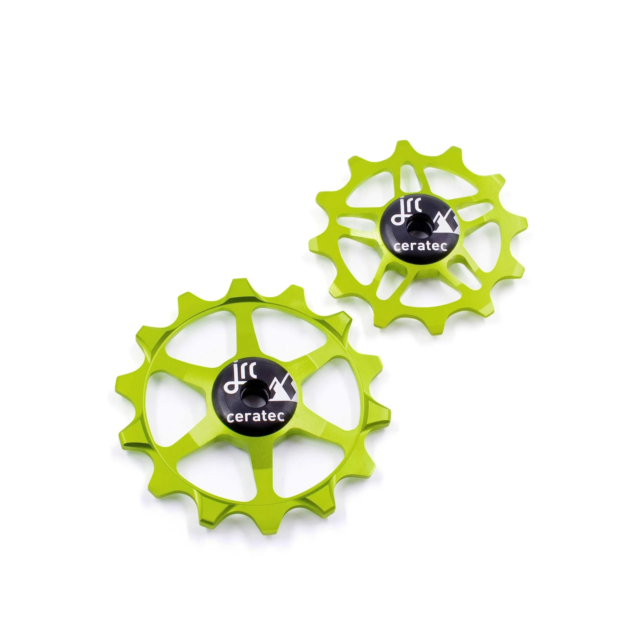 JRC Components Ceramic Pulleys for SRAM Eagle Silver 12/14t DPW0003.ACG