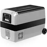 STAkol 53 Quarts Portable Electric Car Cooler