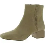 Franco Sarto Waxtona Leather Bootie, 8 / Taupe