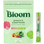 Bloom Nutrition Greens and Superfoods Powder Stick Pack